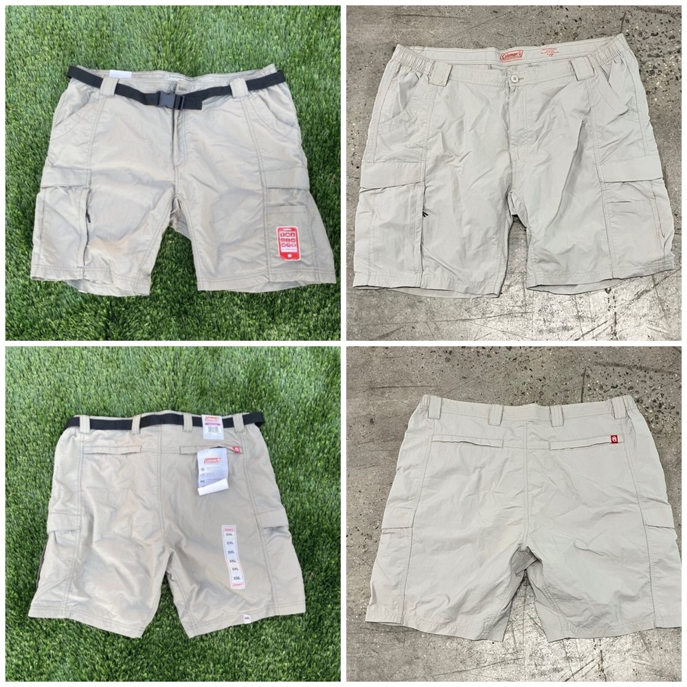 Coleman Lot of 2 Cargo Shorts XXL